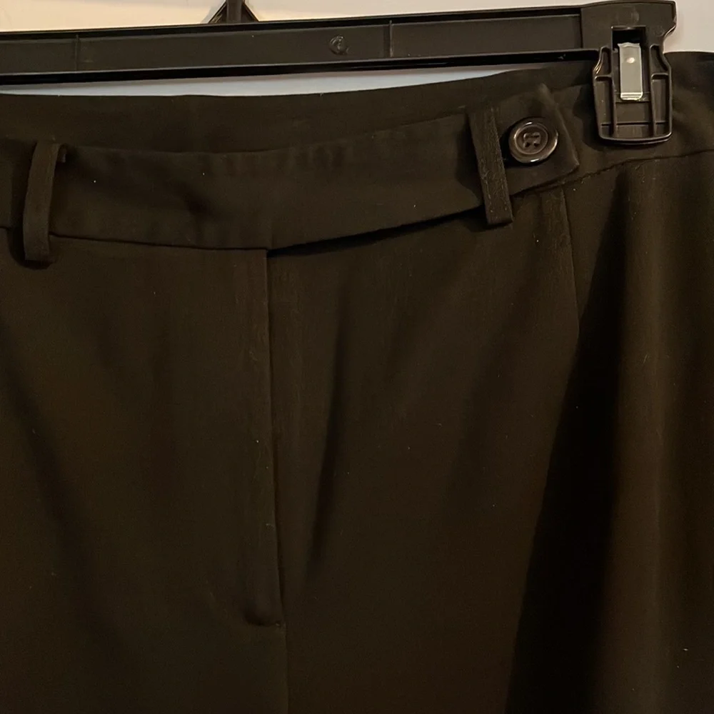 Talbots Black Trouser dress pants. - Picture 2 of 4